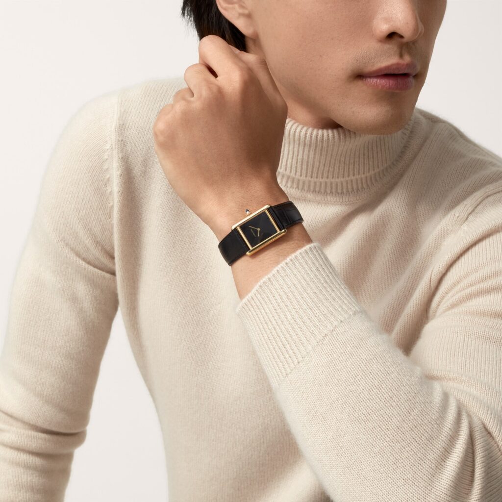 Tank Louis Cartier watch WGTA0091