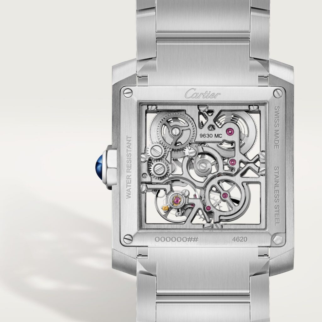 Tank Francaise skeleton watch WHTA0025