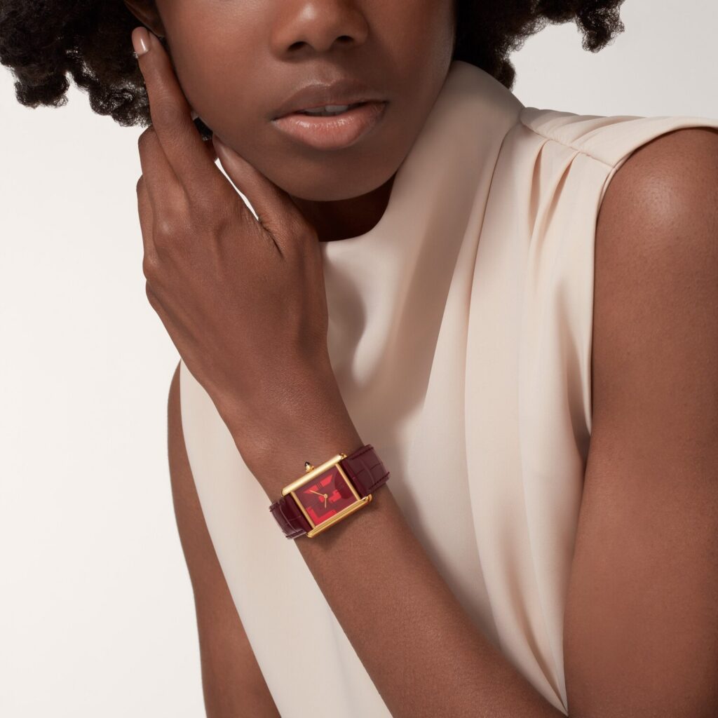 Tank Louis Cartier watch WGTA0093