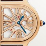 Cloche de Cartier skeleton watch WHCC0002