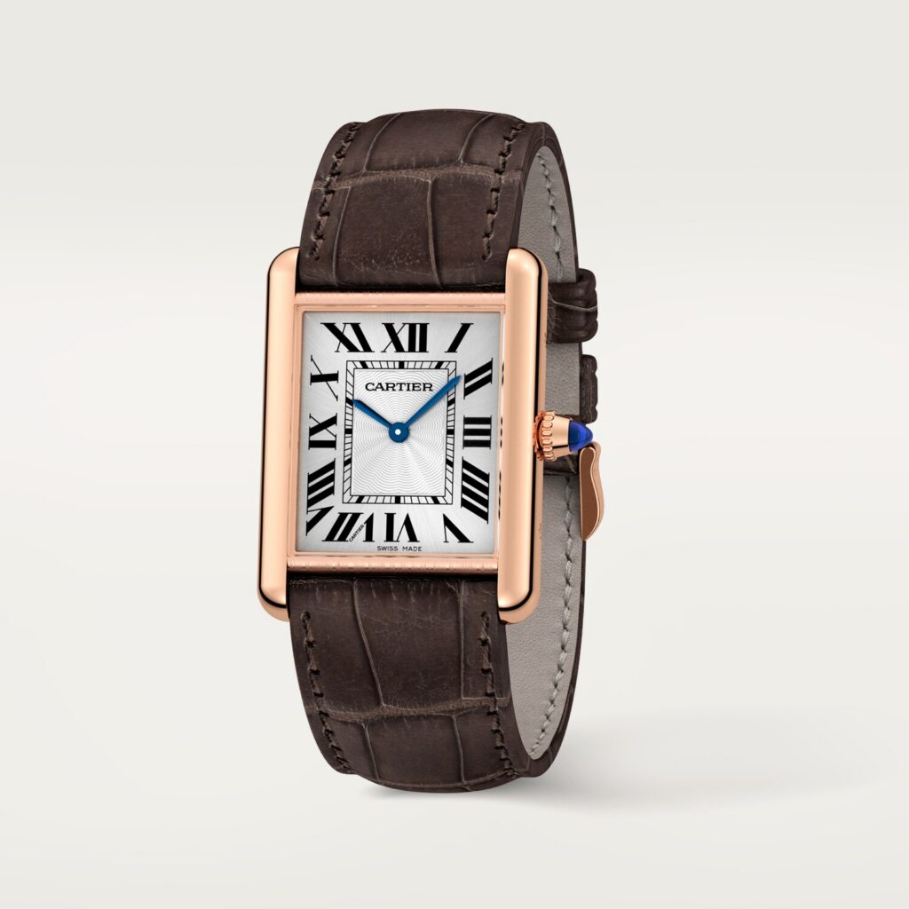 Tank Louis Cartier watch WGTA0011