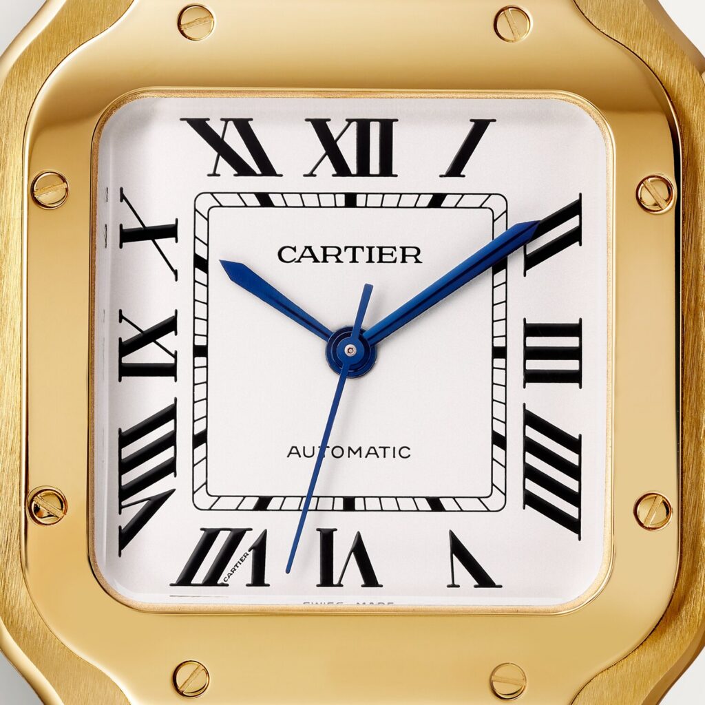 Santos de Cartier watch WGSA0010