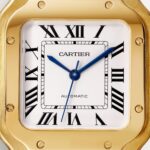 Santos de Cartier watch WGSA0010