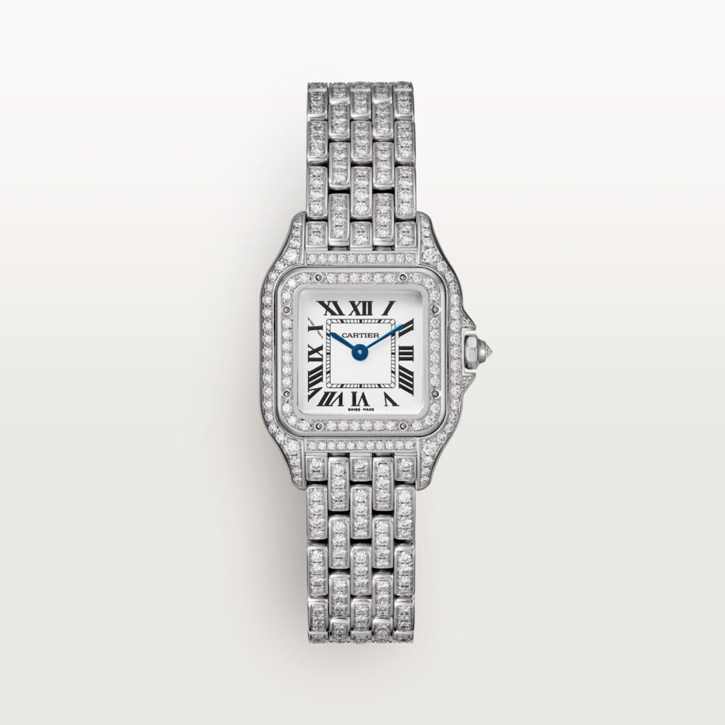 Panthere de Cartier watch, small model HPI01129