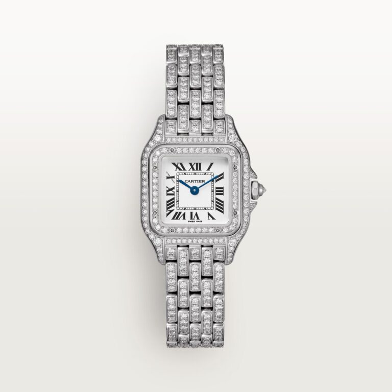 Panthere de Cartier watch, small model HPI01129