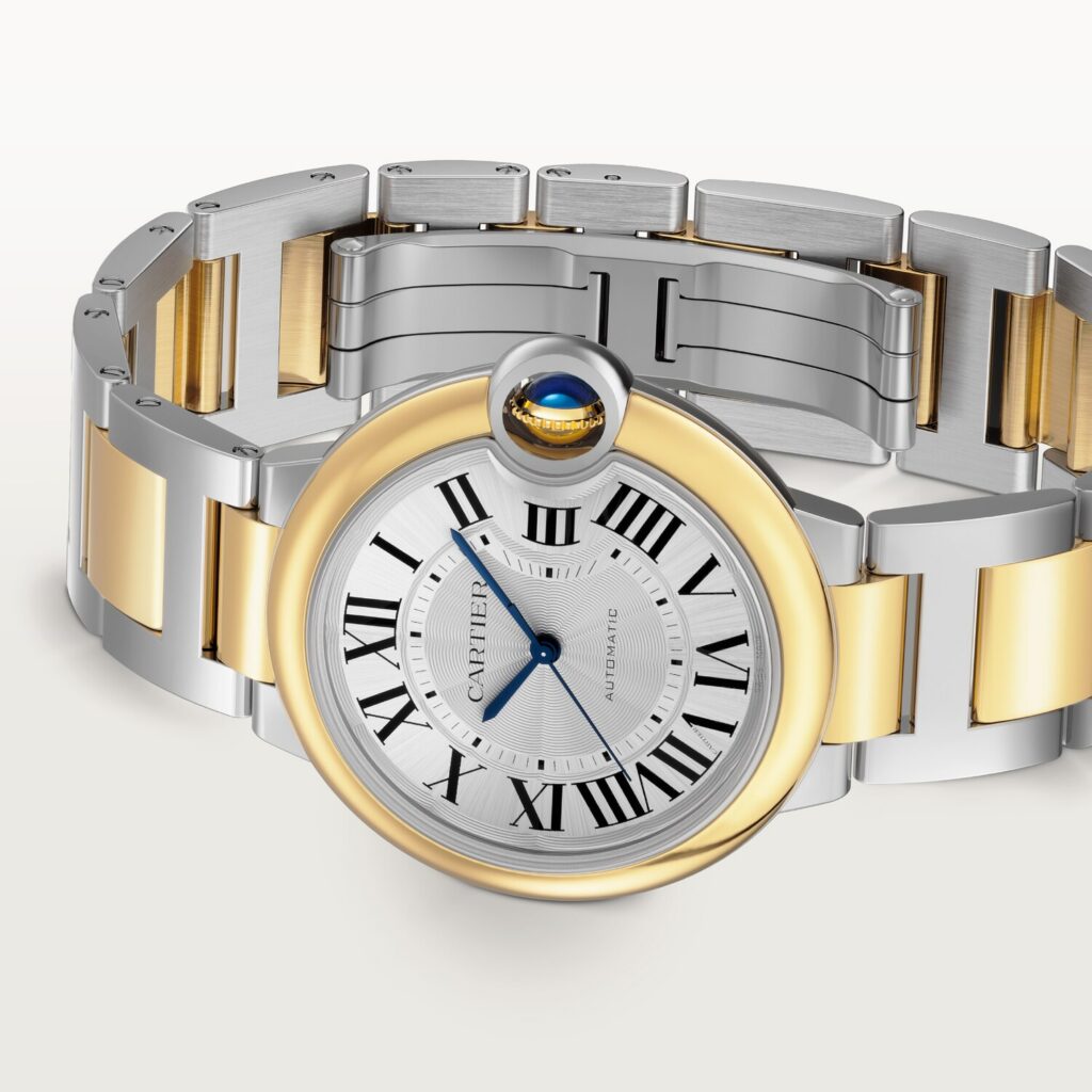 Ballon Bleu de Cartier watch W2BB0038