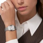 Santos de Cartier watch WSSA0082