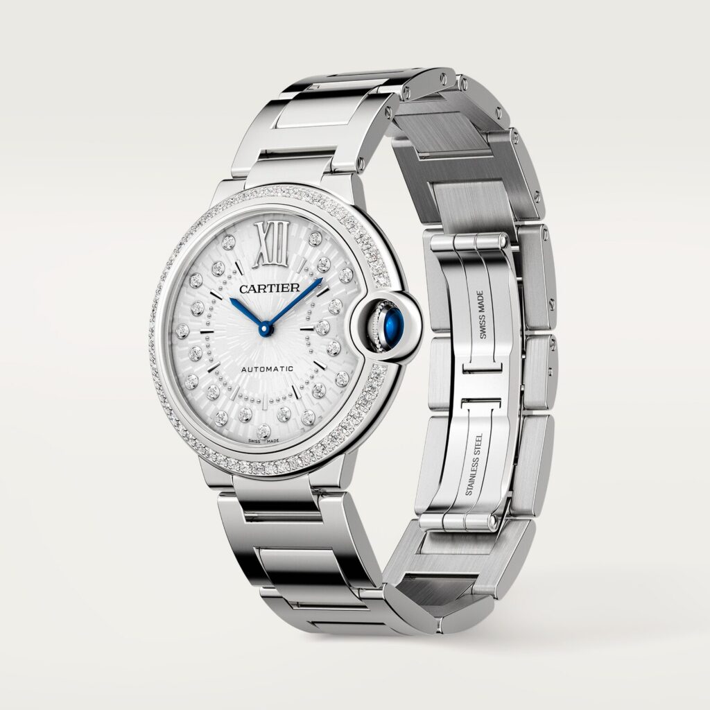 Ballon Bleu de Cartier watch W4BB0036