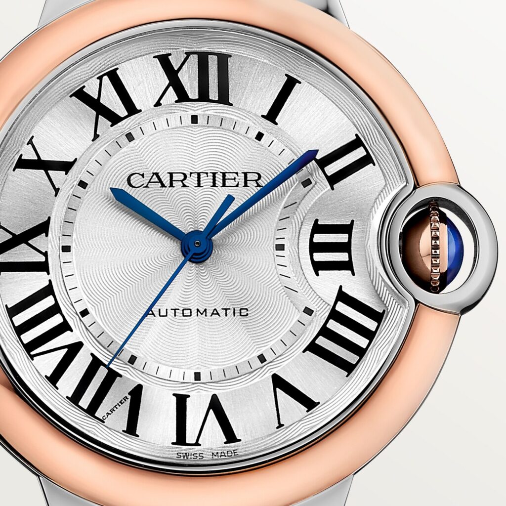 Ballon Bleu de Cartier watch W2BB0033