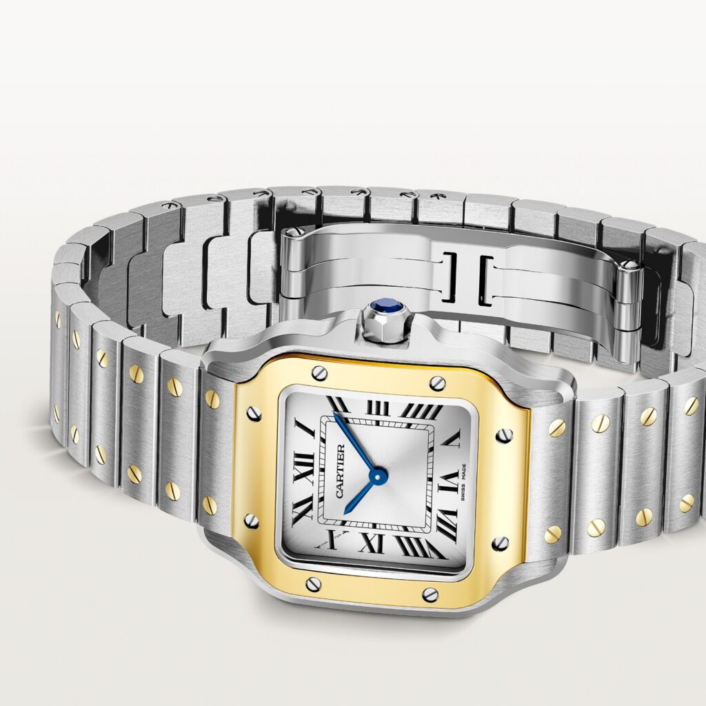 Santos de Cartier watch W2SA0033