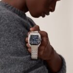 Santos de Cartier watch WSSA0013