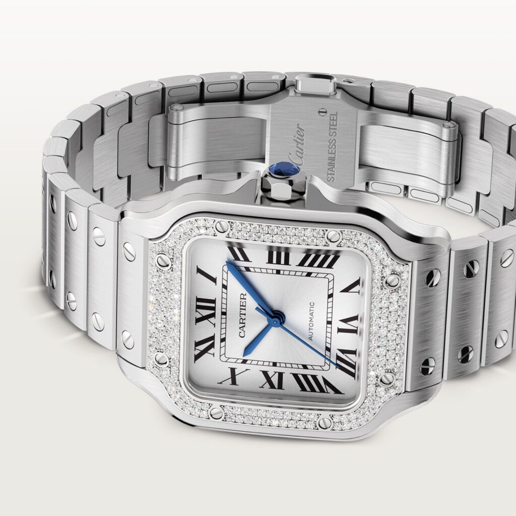 Santos de Cartier watch W4SA0005
