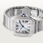 Santos de Cartier watch W4SA0005