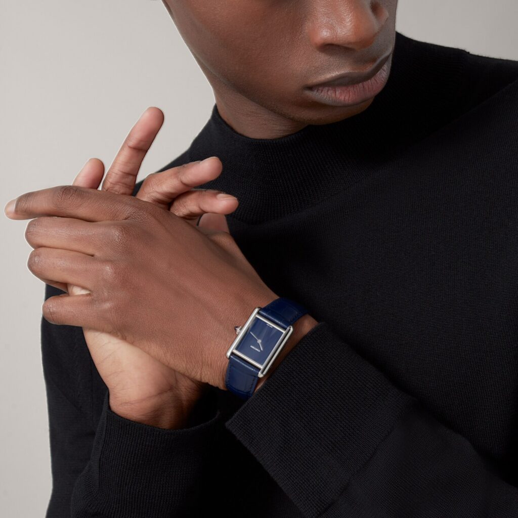 Tank Must de Cartier watch WSTA0114