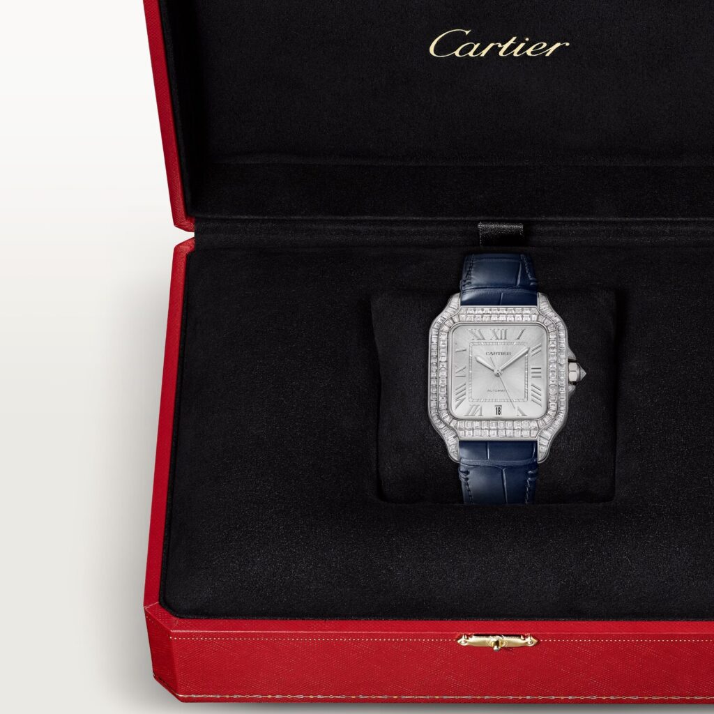 Santos de Cartier watch HPI01687