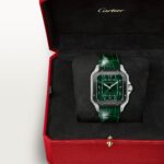 Santos de Cartier watch WSSA0055