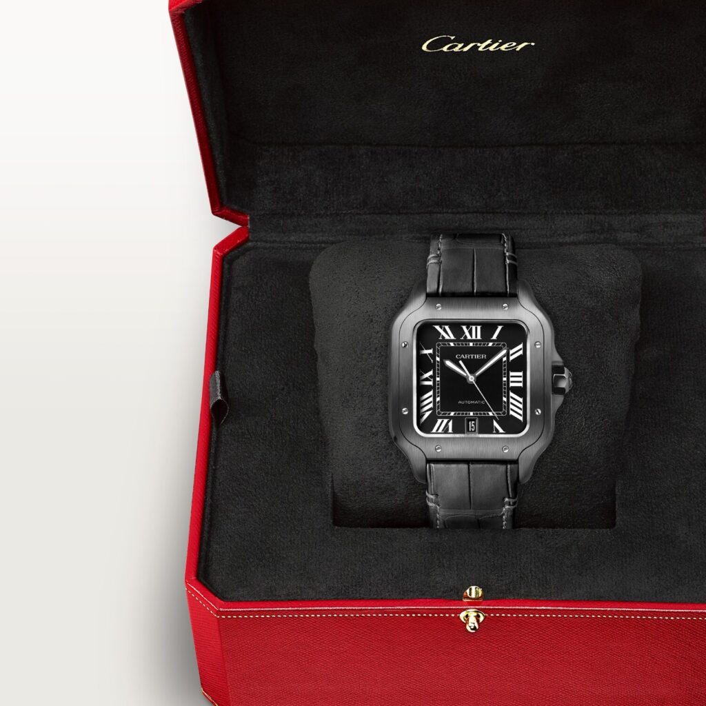 Santos de Cartier watch WSSA0039