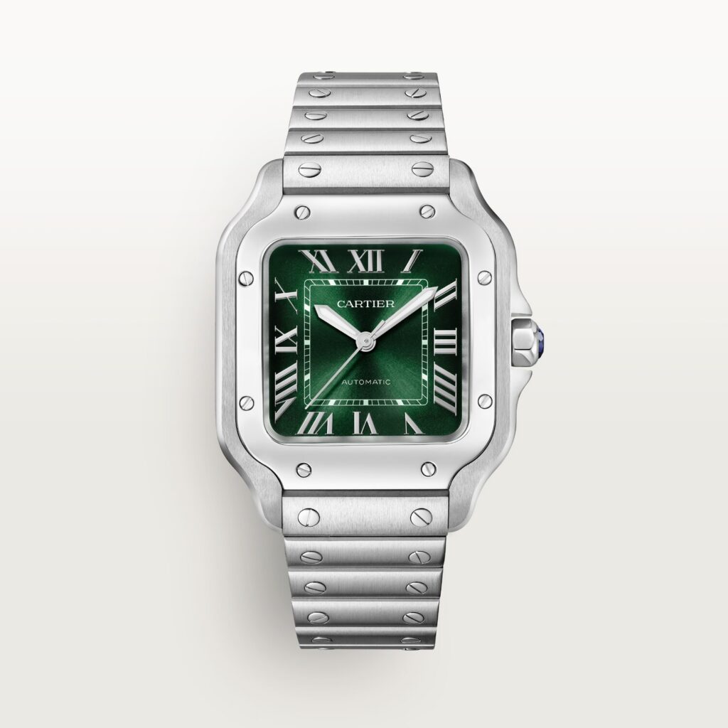 Santos de Cartier watch WSSA0061
