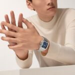 Santos de Cartier watch WSSA0071