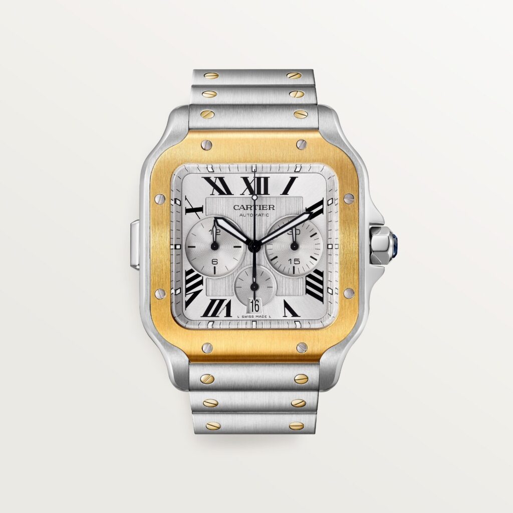 Santos de Cartier Chronograph watch W2SA0008