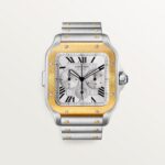 Santos de Cartier Chronograph watch W2SA0008