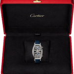 Tonneau skeleton watch WHTN0012