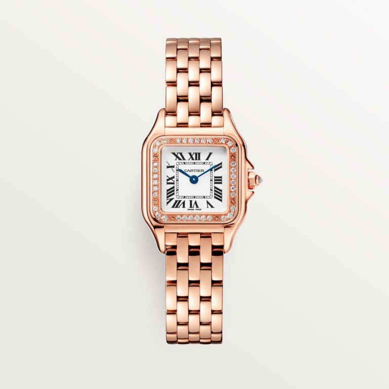 Panthere de Cartier watch, small model WJPN0008