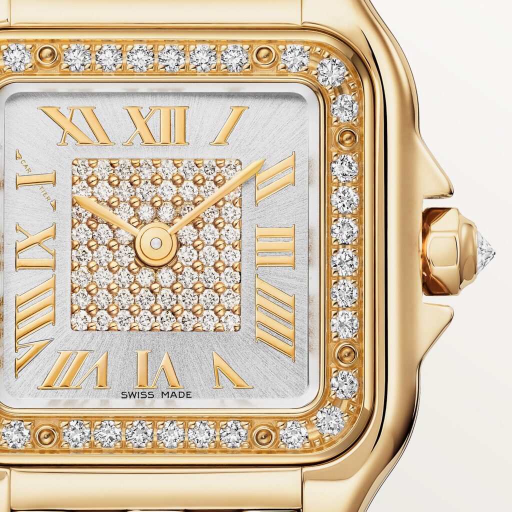 Panthere de Cartier watch, small model WJPN0080