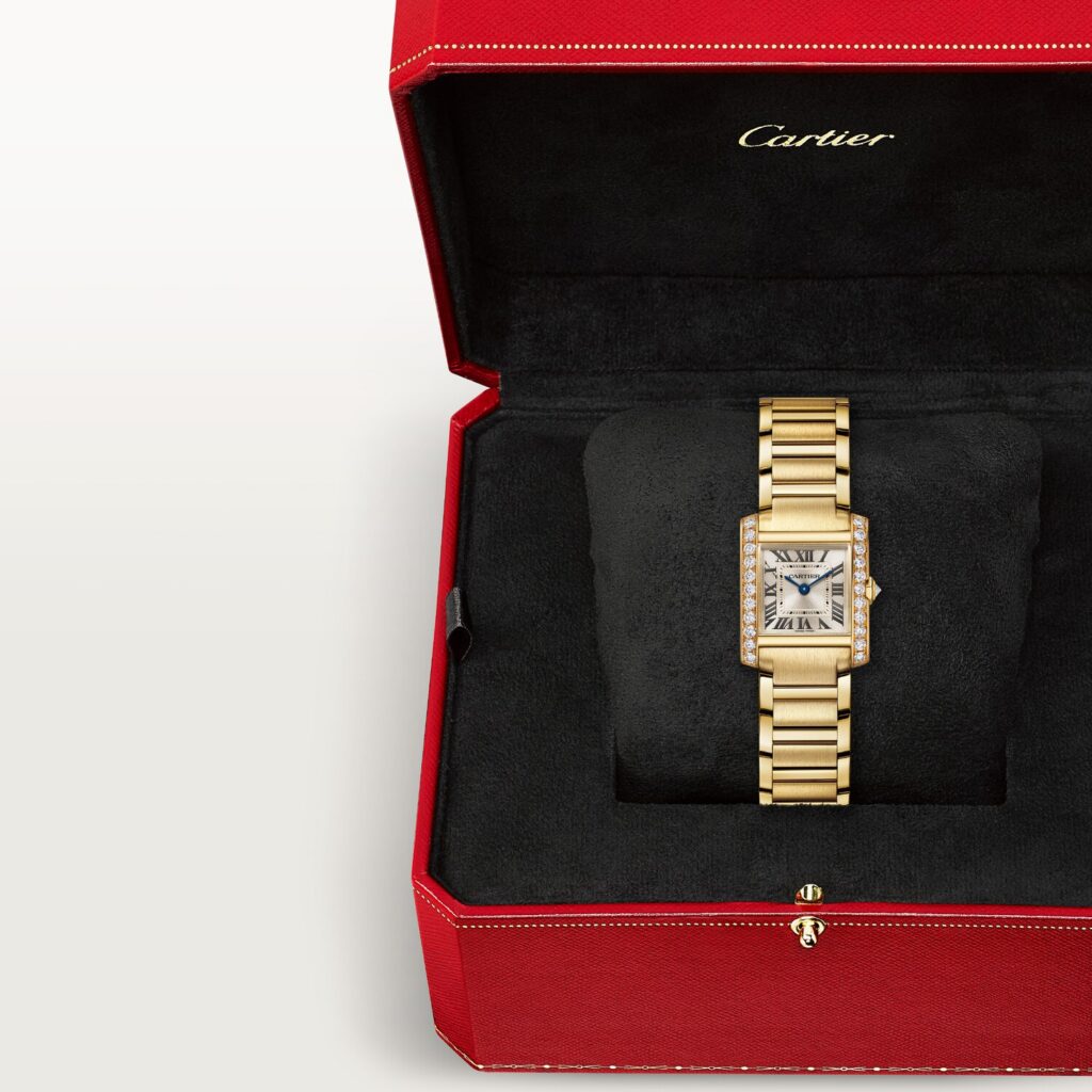 Tank Francaise watch WJTA0062