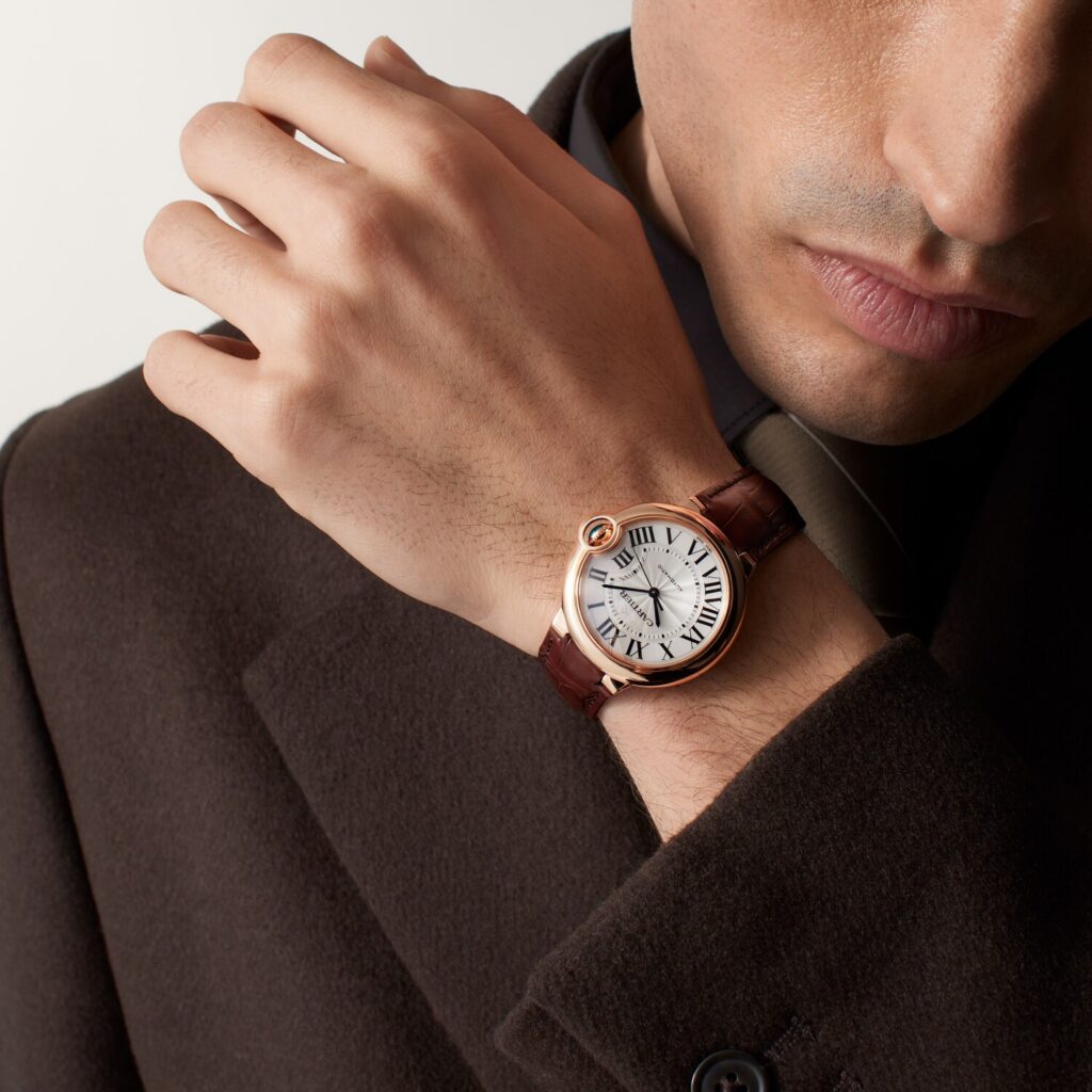 Ballon Bleu de Cartier watch WGBB0009