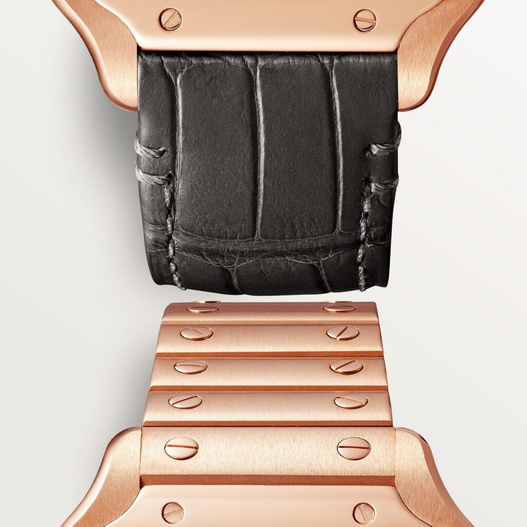 Santos de Cartier watch WGSA0031