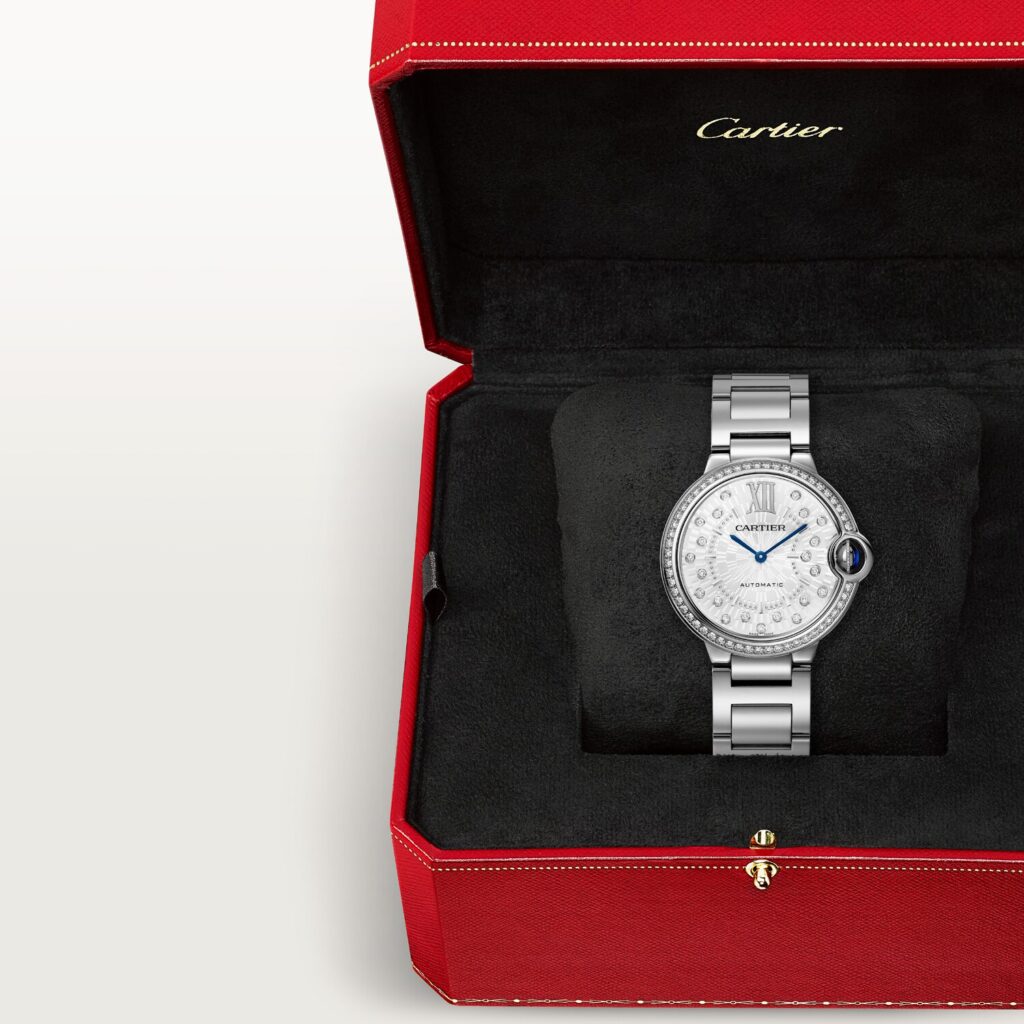 Ballon Bleu de Cartier watch W4BB0036