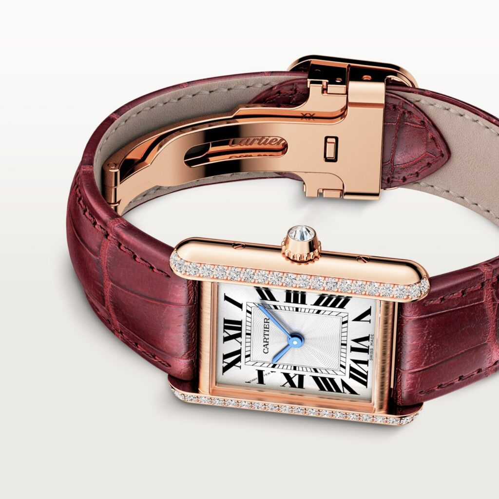 Tank Louis Cartier watch WJTA0010