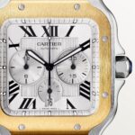 Santos de Cartier Chronograph watch W2SA0008