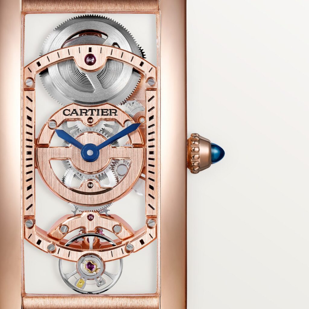 Tank Cintree skeleton watch WHTA0008