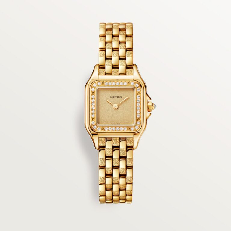 Panthere de Cartier watch, small model WJPN0057