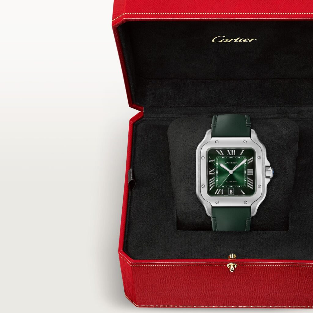 Santos de Cartier watch WSSA0095