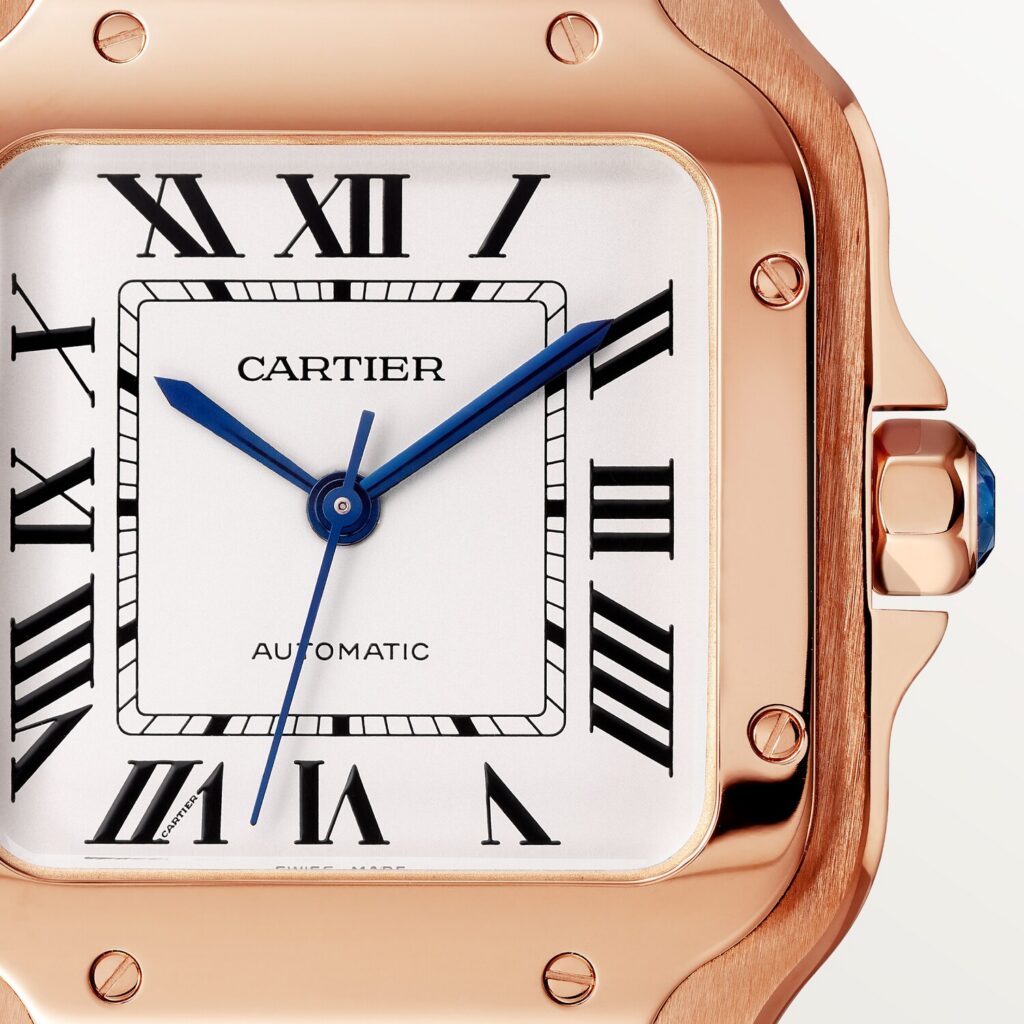 Santos de Cartier watch WGSA0031