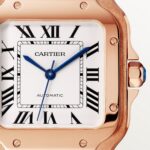 Santos de Cartier watch WGSA0031