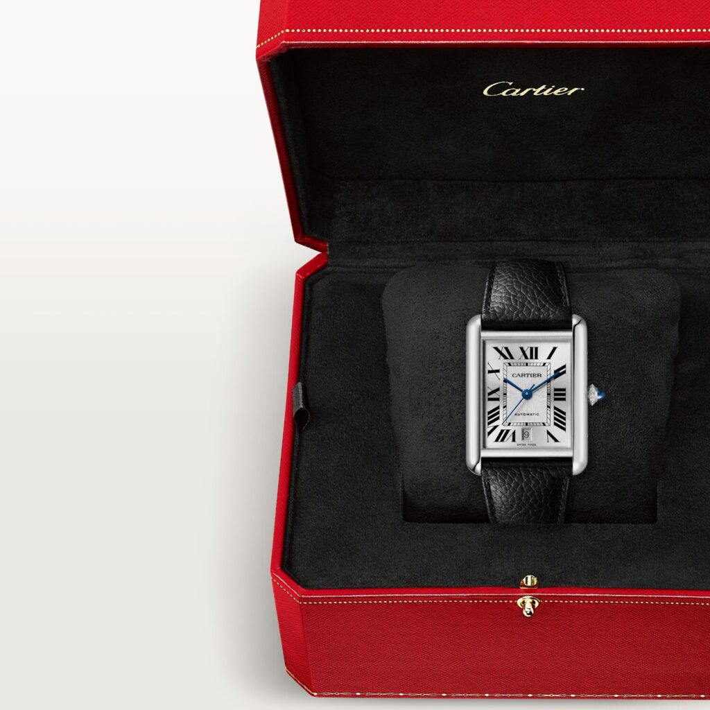 Tank Must de Cartier watch WSTA0141