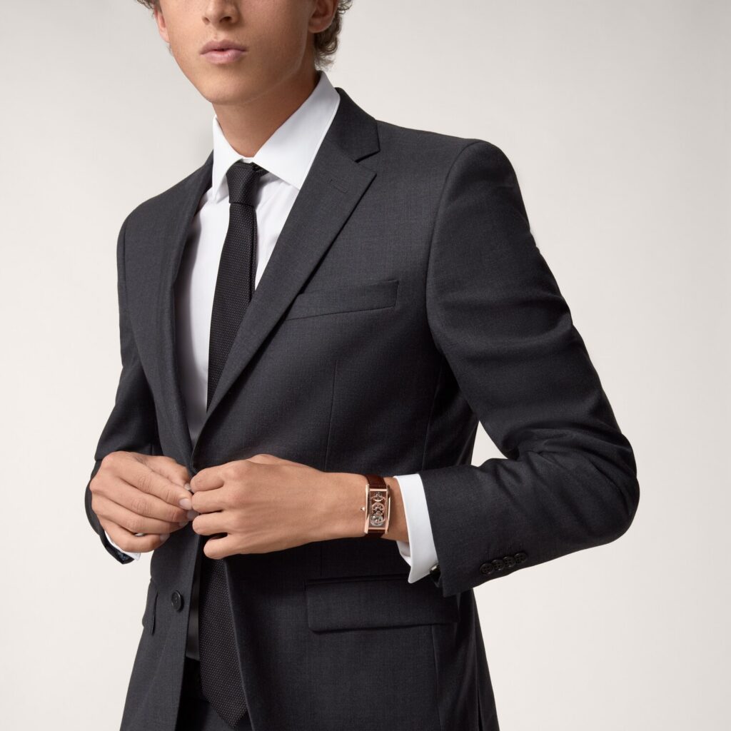 Tank Cintree skeleton watch WHTA0008