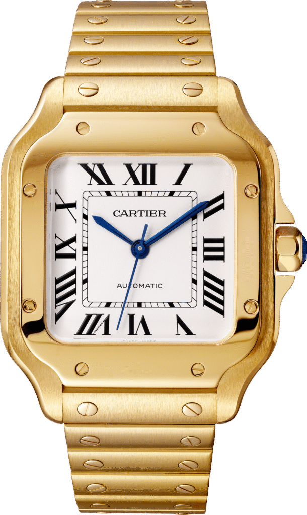 Santos de Cartier watch WGSA0010