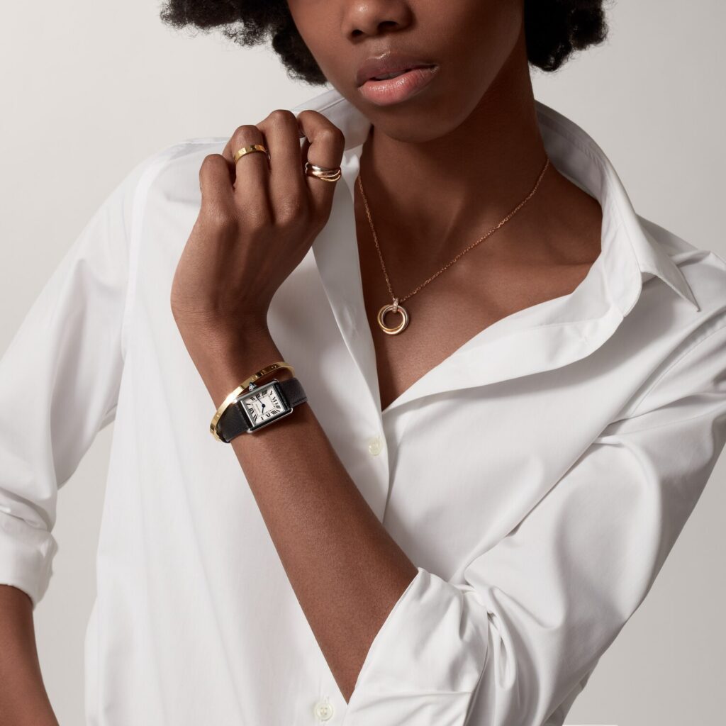 Tank Must de Cartier watch WSTA0135