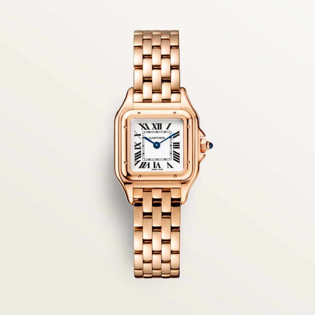 Panthere de Cartier watch, small model WGPN0006