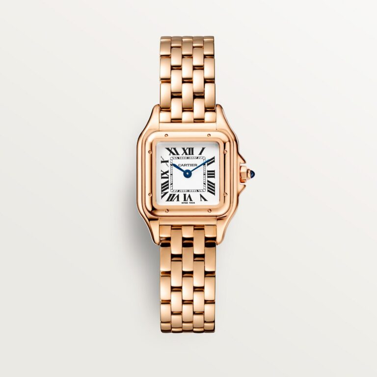 Panthere de Cartier watch, small model WGPN0006