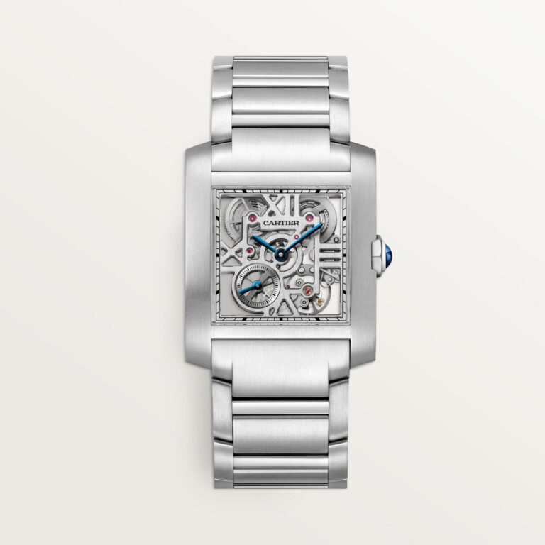 Tank Francaise skeleton watch WHTA0025