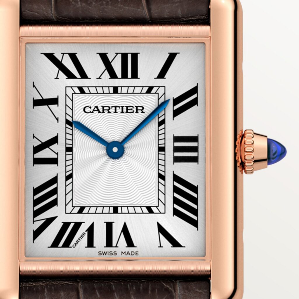 Tank Louis Cartier watch WGTA0011