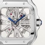 Santos de Cartier Skeleton watch WHSA0014