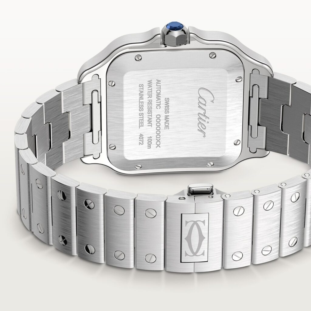 Santos de Cartier watch WSSA0062