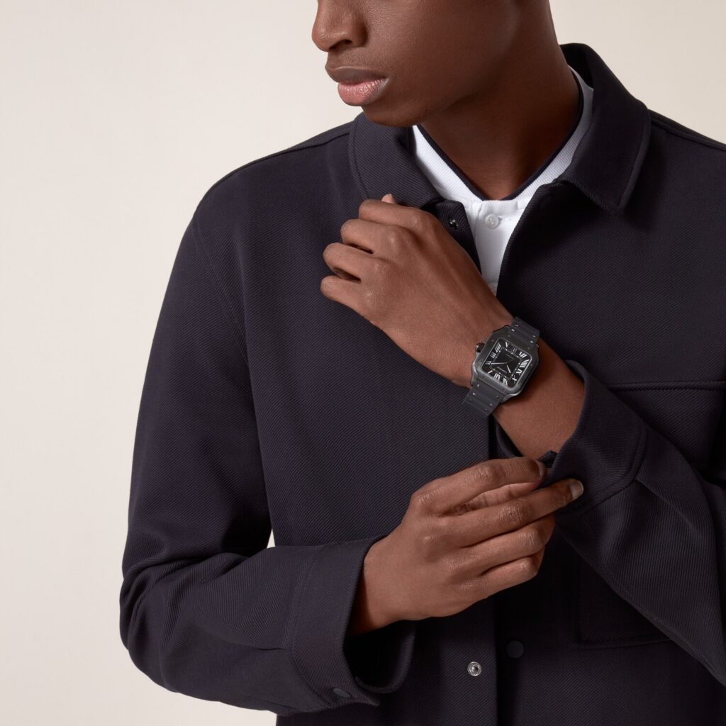 Santos de Cartier watch WSSA0039